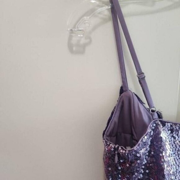 Fable Juniors Lilac Sequins and Purple - Picture 1 of 3